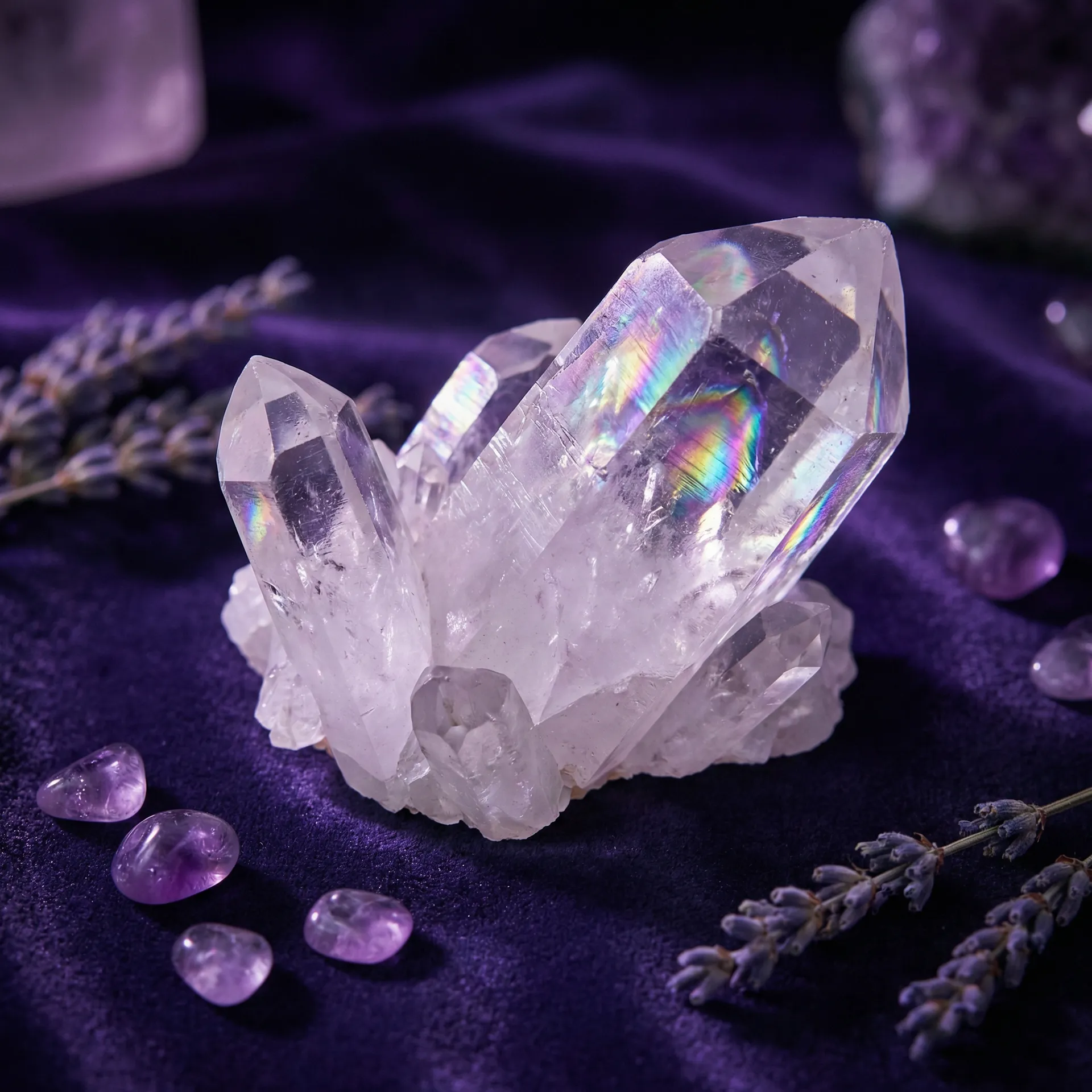 天然白水晶 - 吃瓜官网 | 神秘学好物