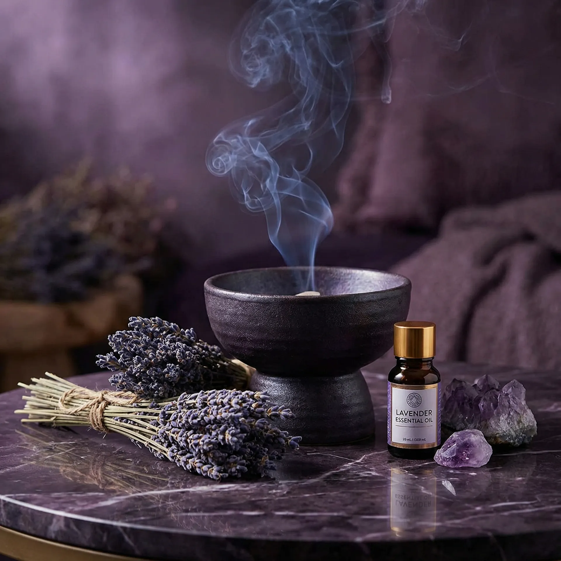助眠薰衣草香薰 - 吃瓜官网 | 灵性好物